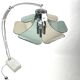 arc floor lamp 1970’s