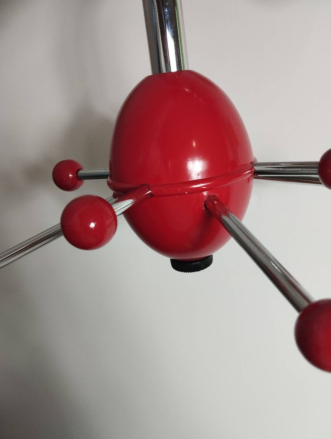 Sputnik wall coat rack