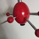 Sputnik wall coat rack