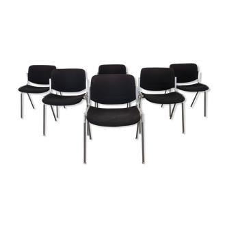 DSC 106 Side Chairs by Giancarlo Piretti for Castelli