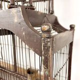 Brocant bird cage patina
