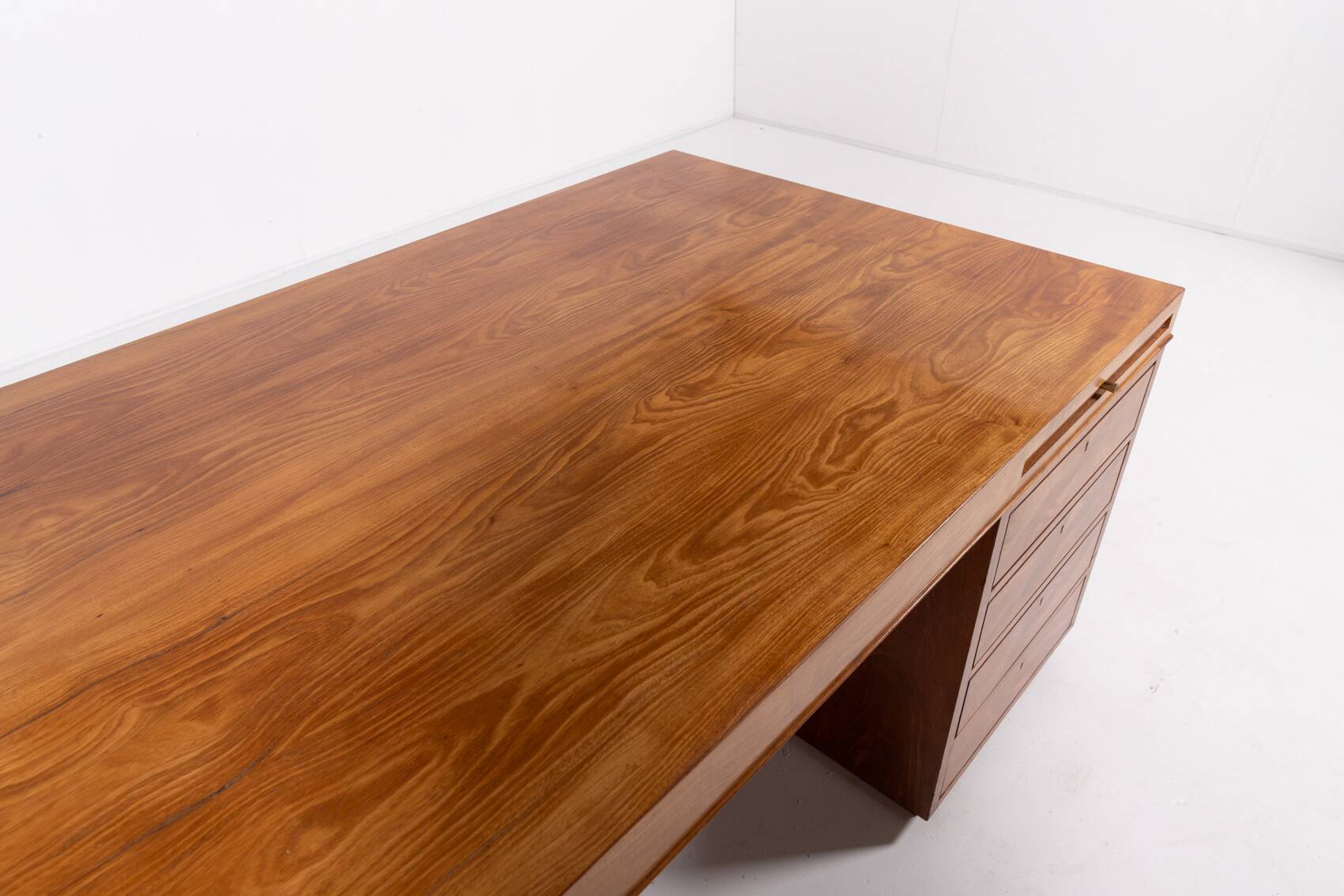 Monumental Danish Modern Executive desk from C.B. Hansens Etabl., 1960’s