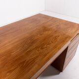 Monumental Danish Modern Executive desk from C.B. Hansens Etabl., 1960’s