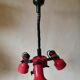 Suspension années 70 métal et plastique