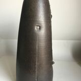 Large Japanese Gres Vase year 70