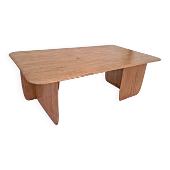 Solid Oak Coffee Table