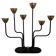 Scandinavian chandelier by Ystad Metall, Gunnar ANDER - 1960