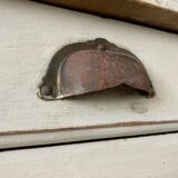 Old white Parisian buffet