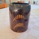 Vase rétro Upsala Ekeby en grès "Sacra" Ingrid Atterberg, n 2664