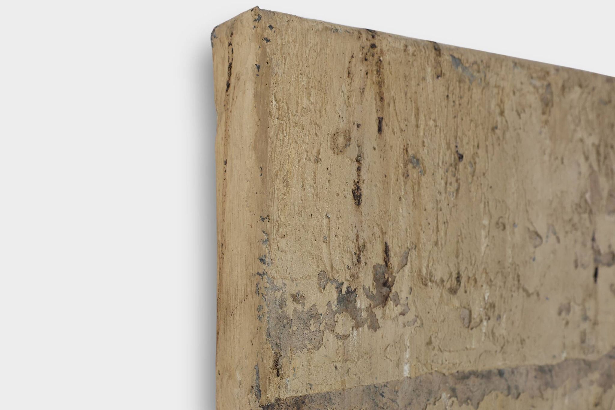 Ensemble de 2 peintures abstraites intitulées « Fyrhat » de l'artiste belge Nico de G