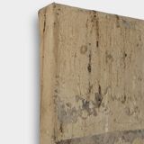 Set of 2 abstract paintings titled “Fyrhat” by the Belgian Artist Nico de G