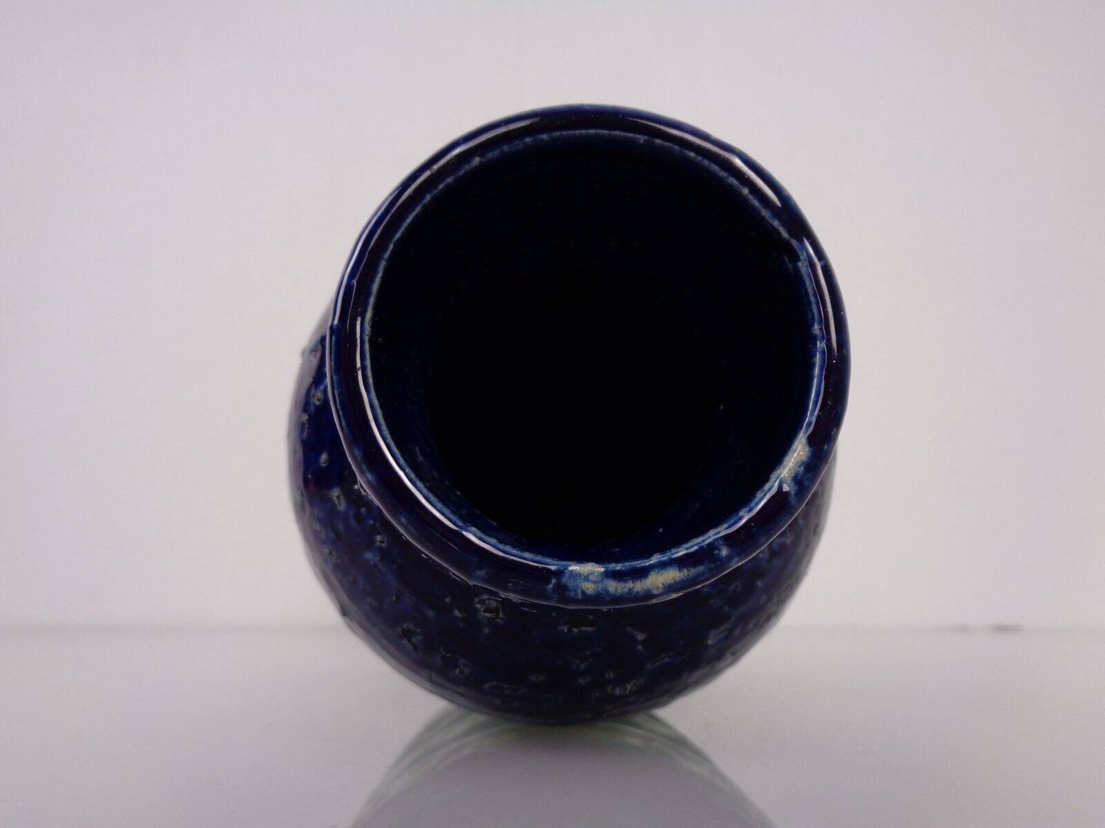Studio ceramic vase by Aldo Londi for Bitossi, 1960s