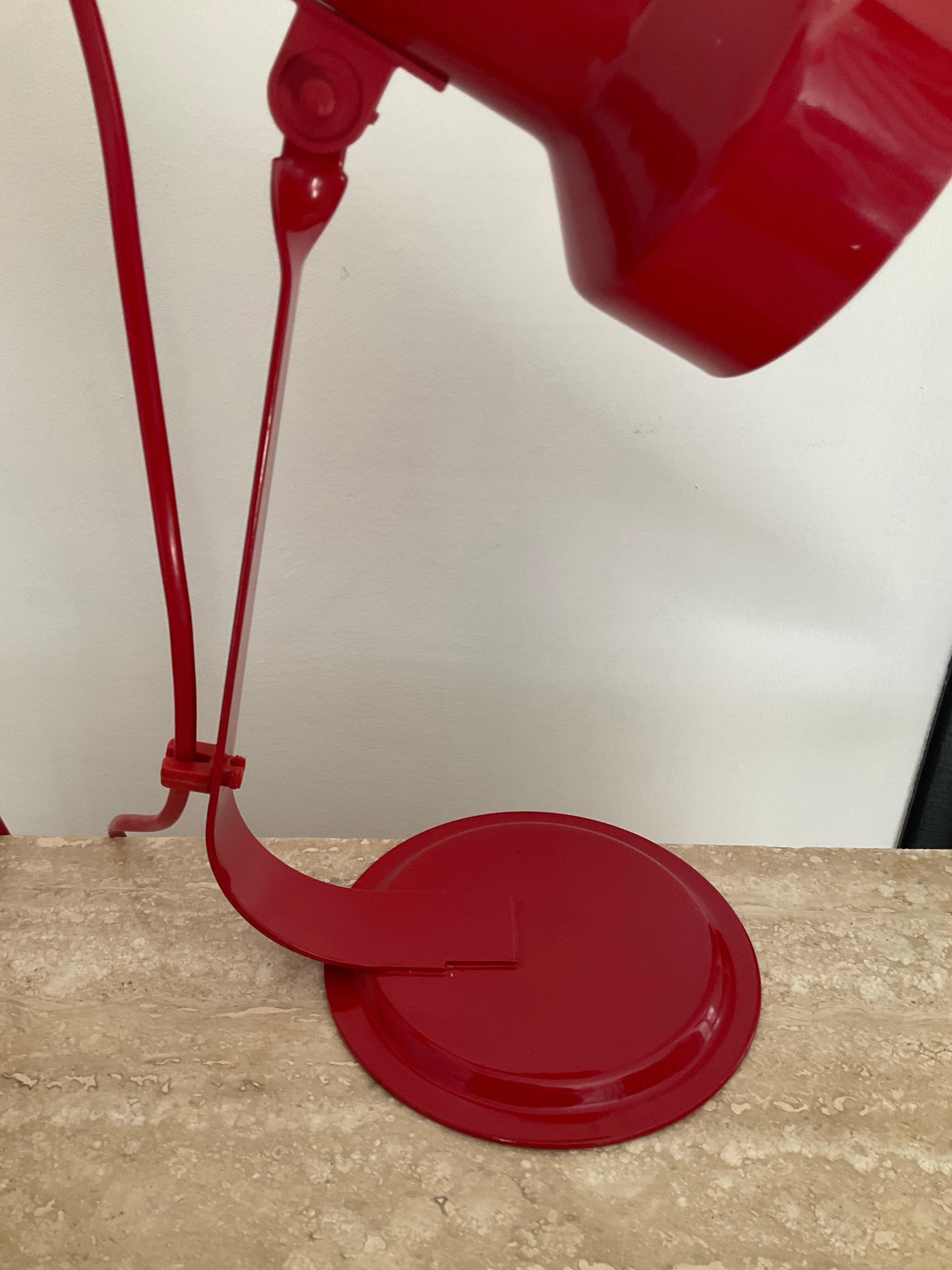 Pair of desk lamps from the 80s