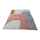 Mrirt handmade wool Berber rug 250 X 150 CM