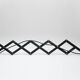 Mid-Century Industrial Scissor Lamp, 1960s