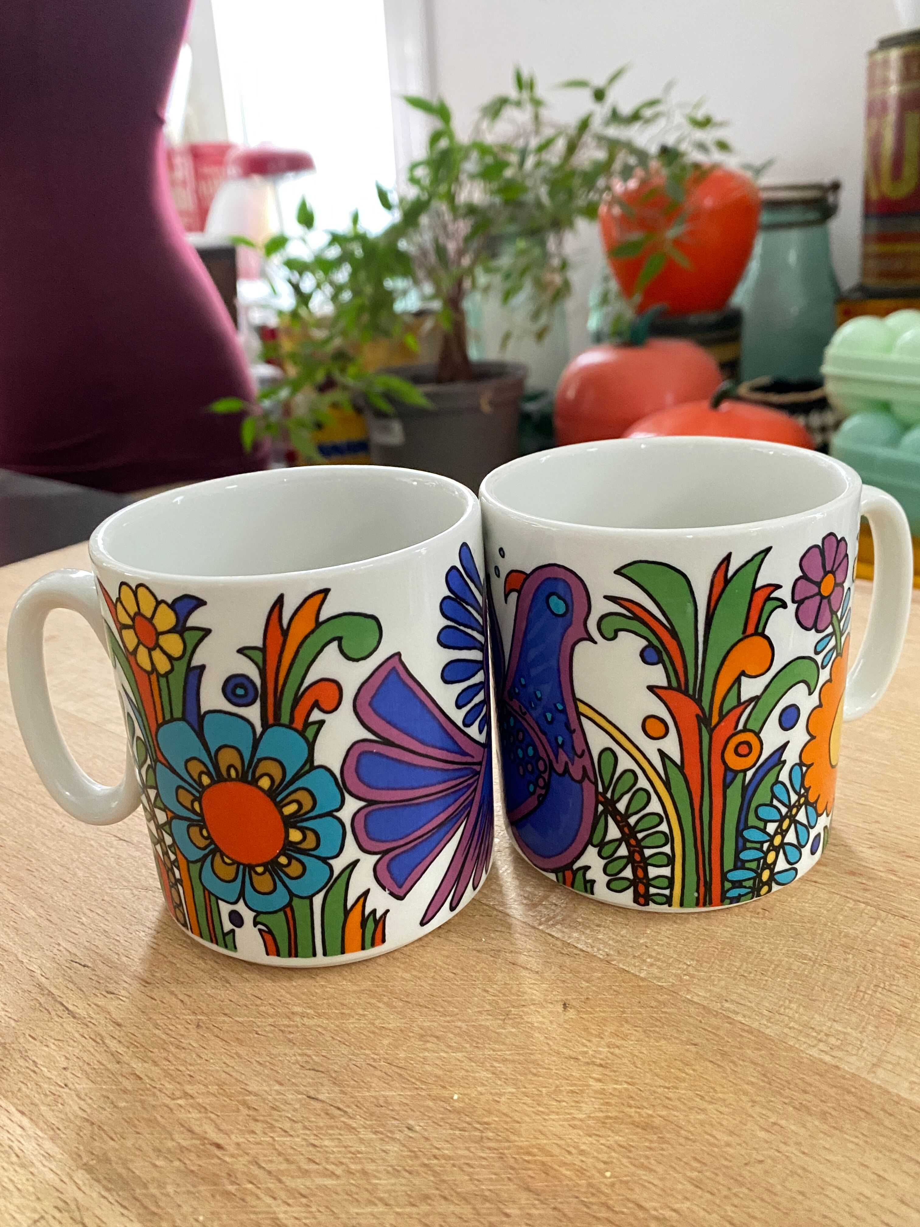 Lot de 2 mugs Acapulco de villeroy et boch