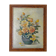 Still life painting, "bouquet" painting by C Roy, 1950s