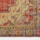 Red Oushak Vintage Carpet