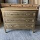 Gold chest of drawers