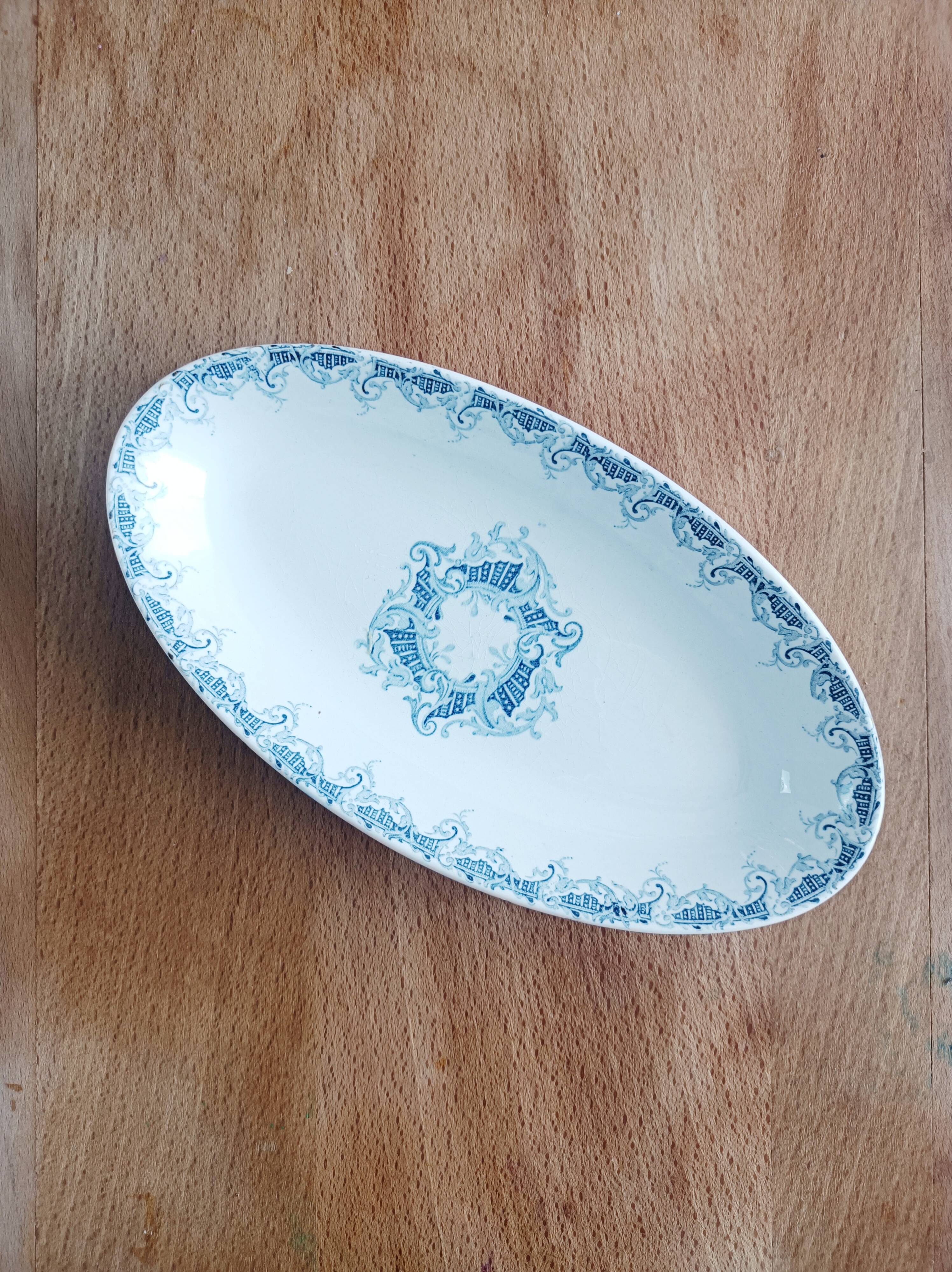 Iron earth ravier Lunéville KG Bordure