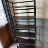 Vintage plant rack duo