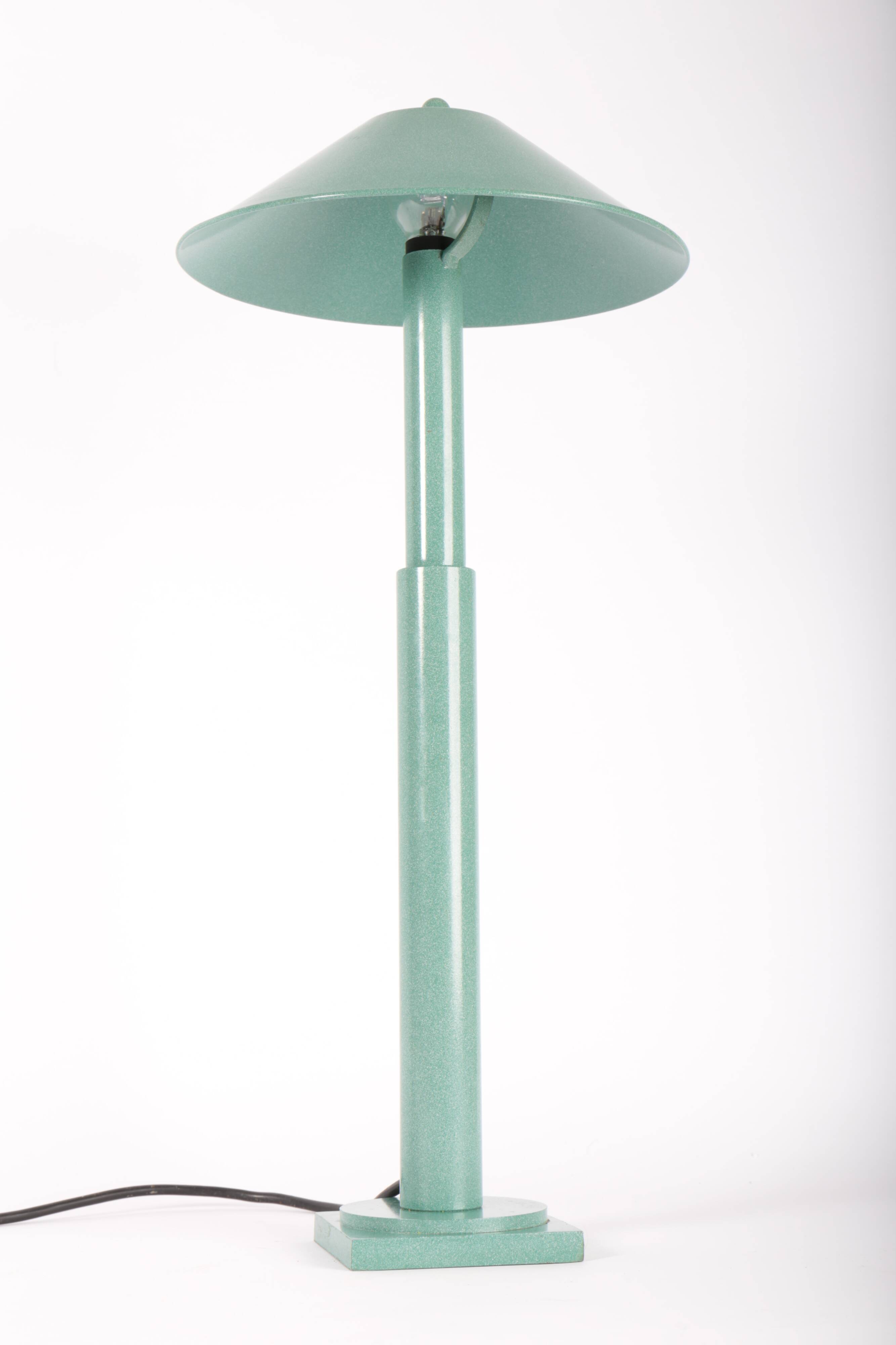 Vintage Kostka lamp, France, 80s