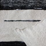 Handwoven recycled cotton rug - 170 x 240 cm