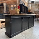 Late 19th century oak counter
