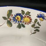 Antique Lunéville KG shaving dish from the late 19th century