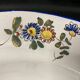 Antique Lunéville KG shaving dish from the late 19th century