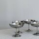 6 stainless steel cups