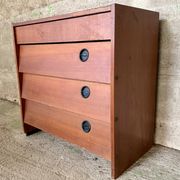 Vintage teak shoe cabinet – 1960s
