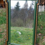 Art Nouveau wall mirror 79x127cm