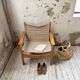 Safari chair in pine by Rold Rastad and Adolf Relling, 1960.