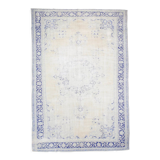 Tapis persan bleu 263x388cm