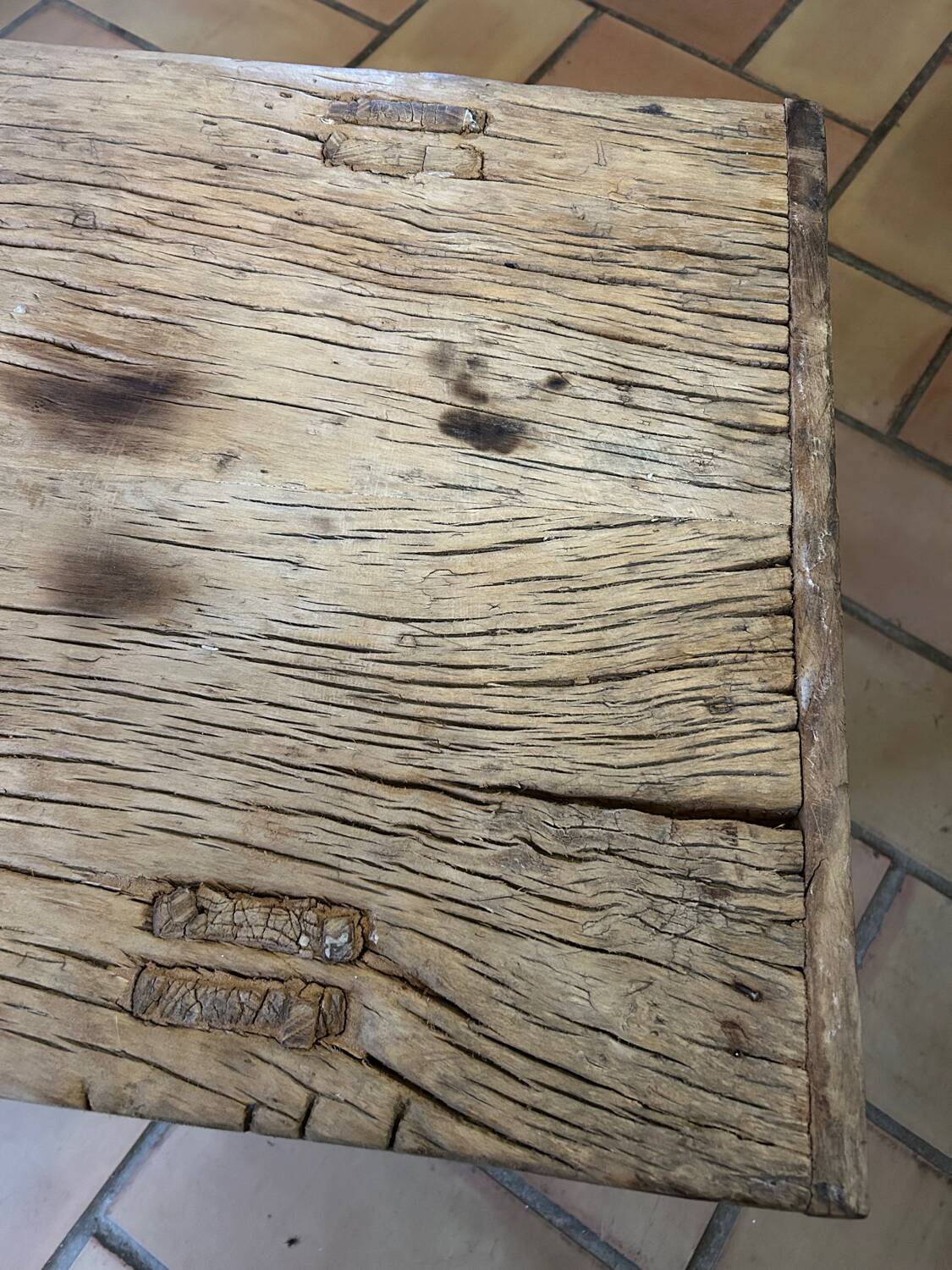 Elm coffee table