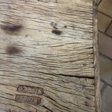 Elm coffee table