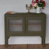 Console, Art Deco glazed sideboard