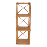 Bamboo shelf