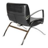 Leather armchair Dodo F396