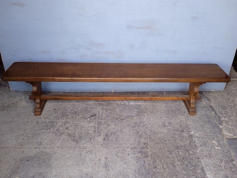 Solid bench 2 meters period 1960