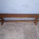 Solid bench 2 meters period 1960