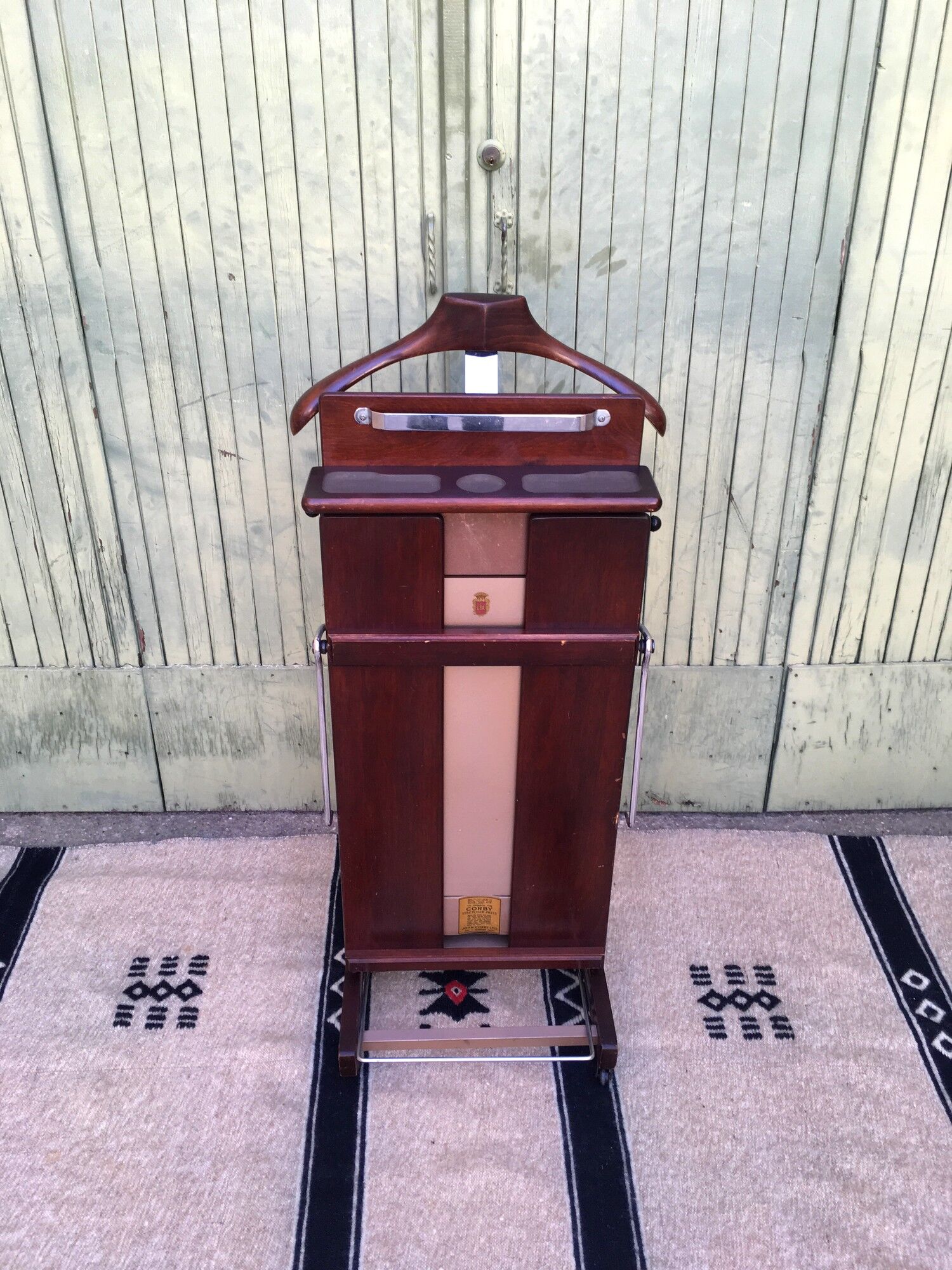 English vintage valet Corby 60s