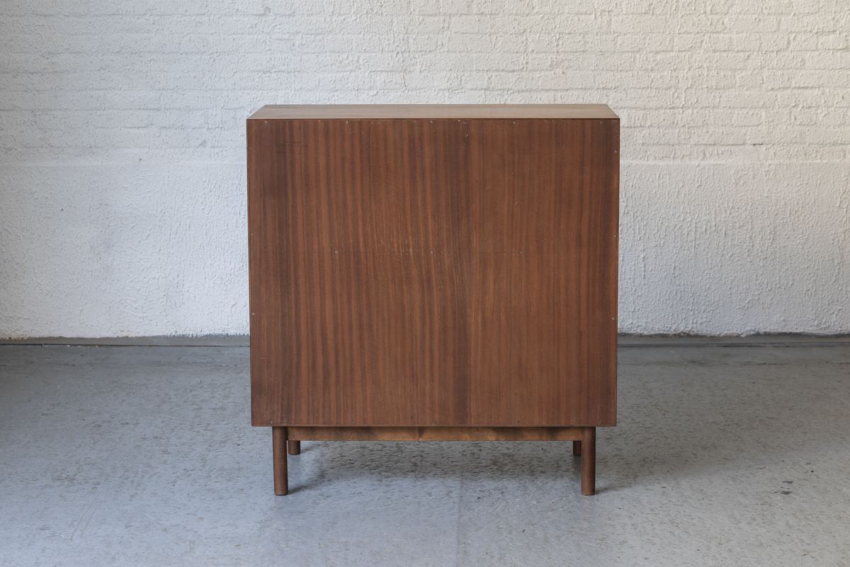 Cabinet par Peter Hvidt & Orla Mølgaard Nielsen pour Søbørg mobler, Danemark, années 1950