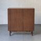 Cabinet par Peter Hvidt & Orla Mølgaard Nielsen pour Søbørg mobler, Danemark, années 1950