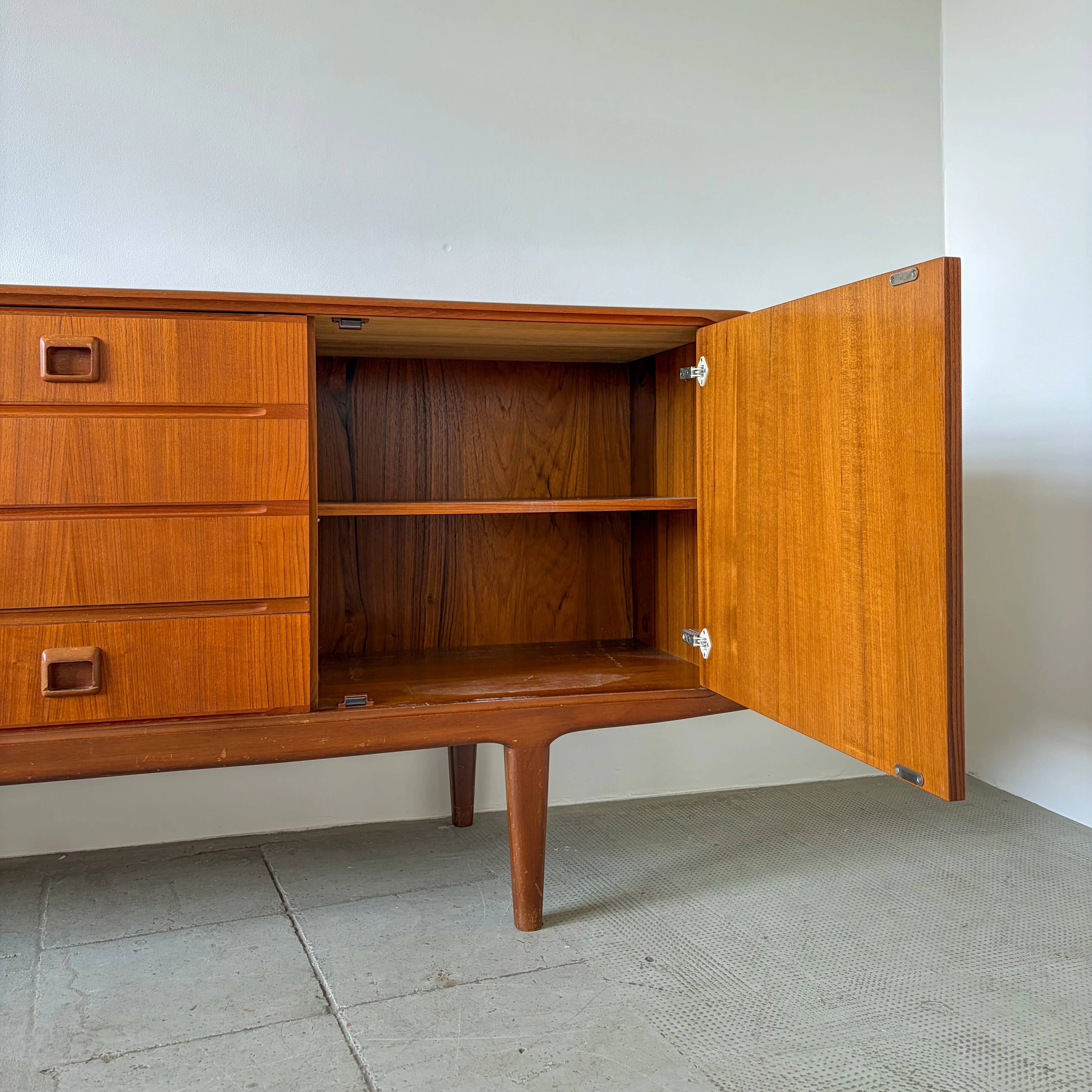 Mid-century modern teak sideboard