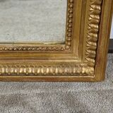 Gilded Wood Mirror, Louis XVI style, Napoleon III period – Mid 19th century