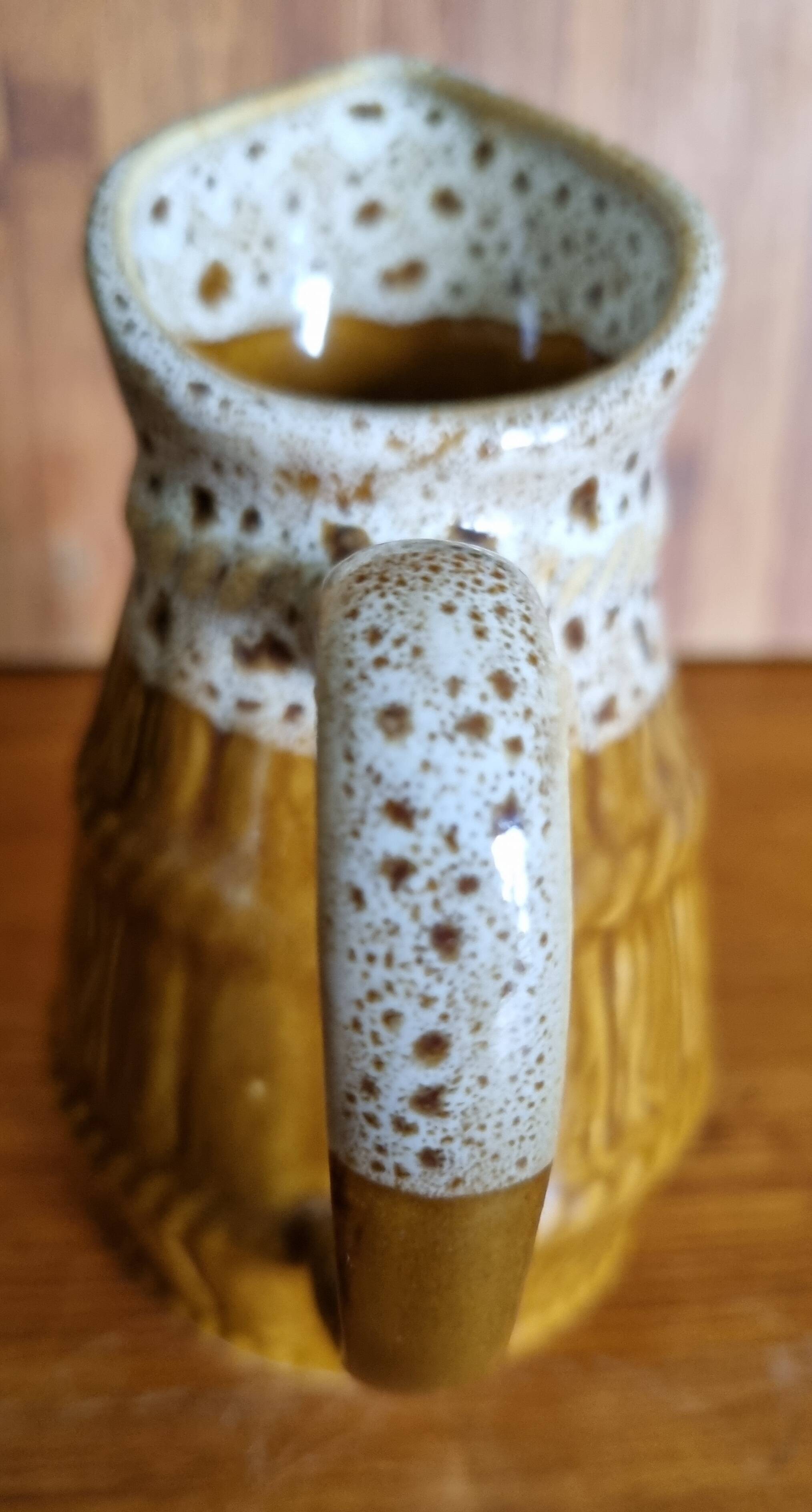 Vintage Bistro pitcher barrel shape 25 cl