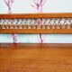 Bench chest veneer oak and rattan