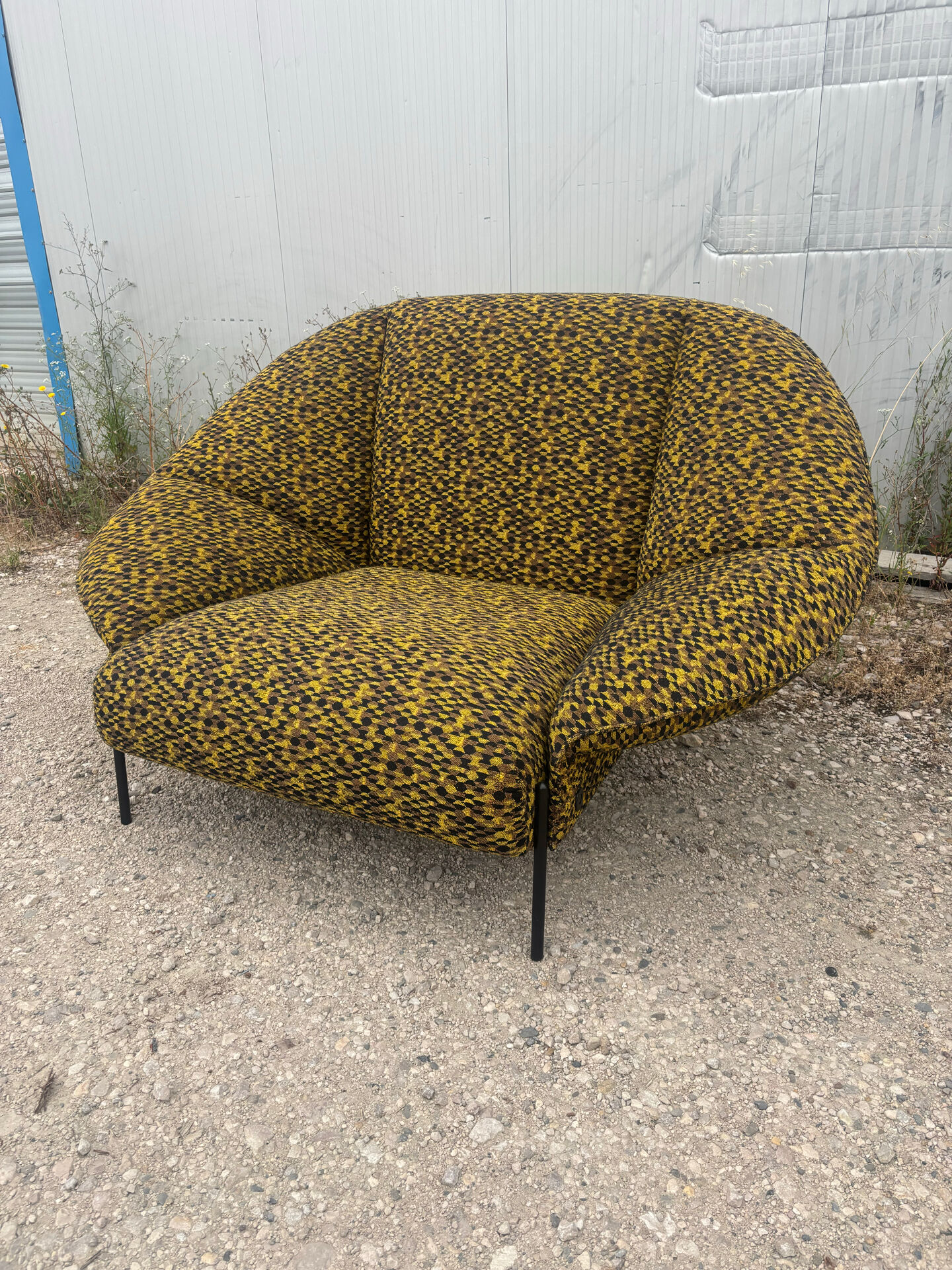 High-end Papai design love seat Cinna